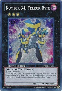 Number 34: Terror-Byte (102) (PRC1) - YuGiOh Single