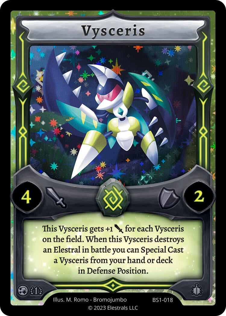 Vysceris (1018) (BS1) - Elestrals Single
