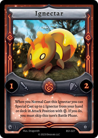 Ignectar (1027) (BS1) - Elestrals Single