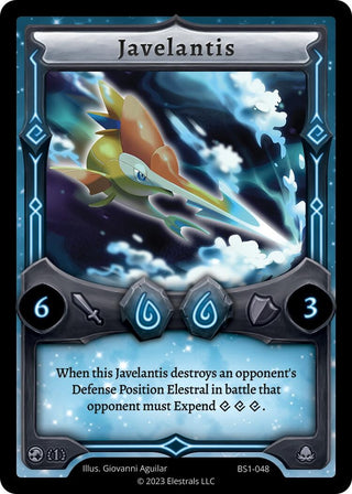 Javelantis (1048) (BS1) - Elestrals Single
