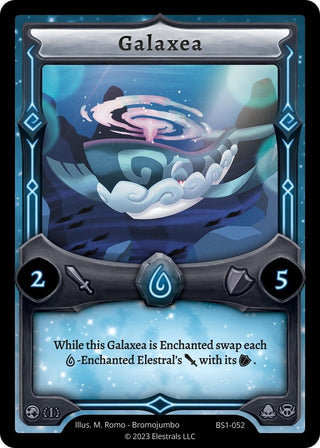 Galaxea (1052) (BS1) - Elestrals Single