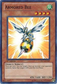 Armored Bee (1007) (PRC1) - YuGiOh Single