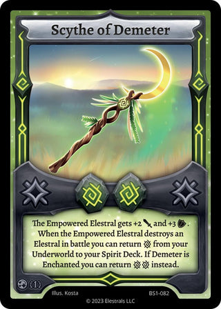 Scythe of Demeter (1082) (BS1) - Elestrals Single