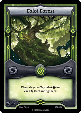 Foloi Forest (1084) (BS1) - Elestrals Single