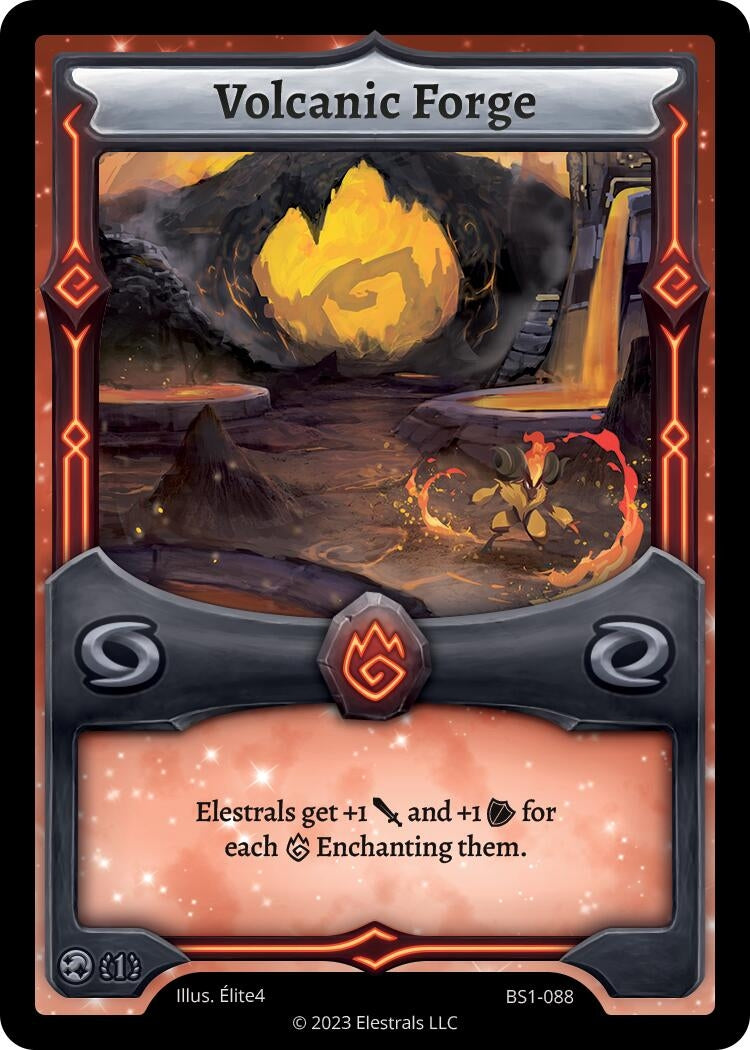 Volcanic Forge (1088) (BS1) - Elestrals Single