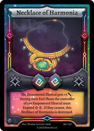 Necklace of Harmonia (1107) (BS1) - Elestrals Single