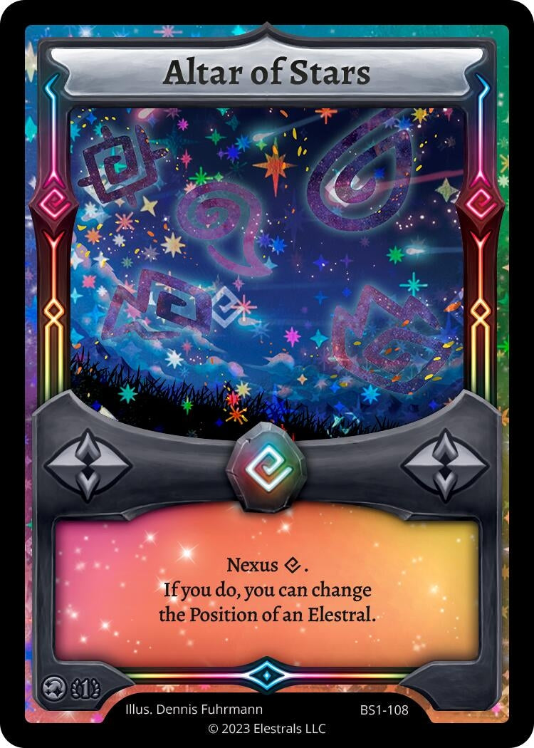Altar of Stars (1108) (BS1) - Elestrals Single