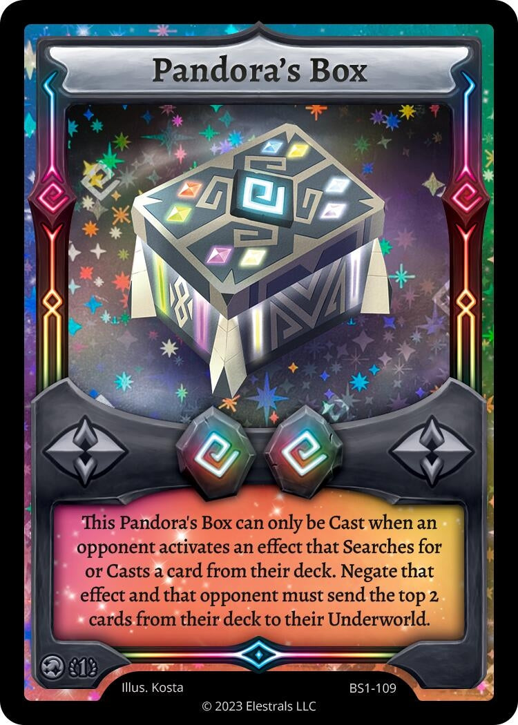 Pandora’s Box (1109) (BS1) - Elestrals Single