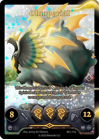 Ohmperial (Full Art) (1118) (BS1) - Elestrals Single