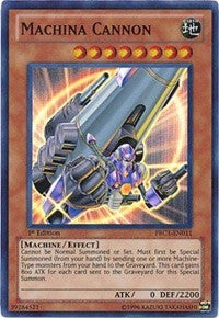 Machina Cannon (1011) (PRC1) - YuGiOh Single