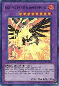 Blaze Fenix the Burning Bombardment Bird (1012) (PRC1) - YuGiOh Single