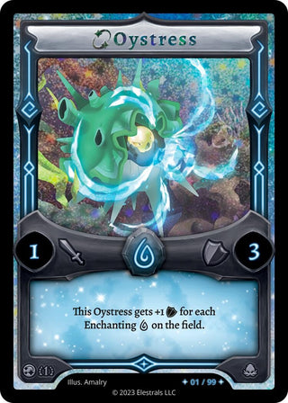Oystress (Serialized) (99) (BS1) - Elestrals Single