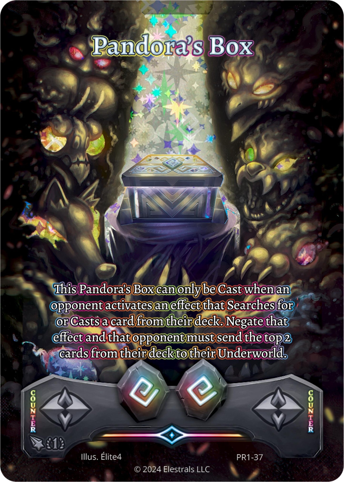 Pandora’s Box (137) (PR) - Elestrals Single