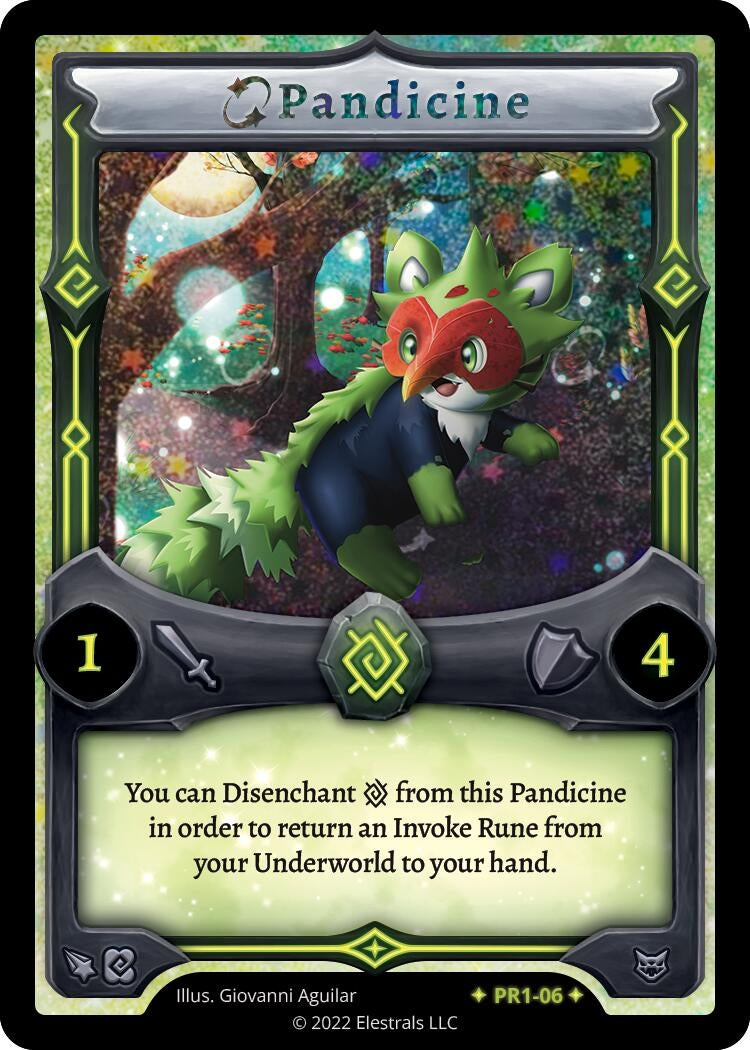 Pandicine (106) (PR) - Elestrals Single