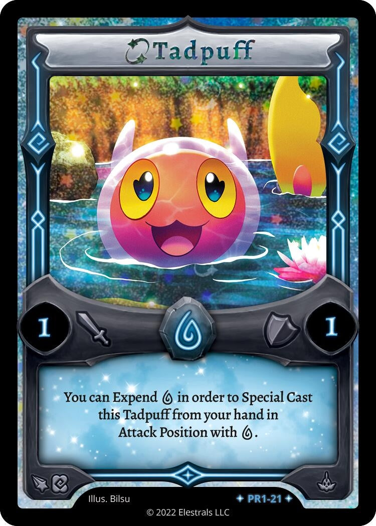 Tadpuff (121) (PR) - Elestrals Single