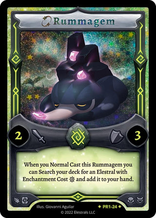 Rummagem (124) (PR) - Elestrals Single