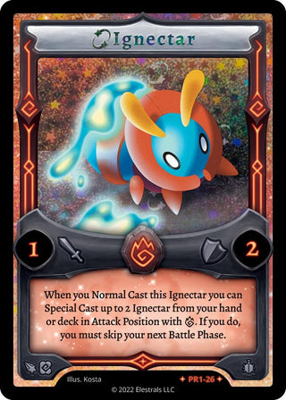 Ignectar (126) (PR) - Elestrals Single