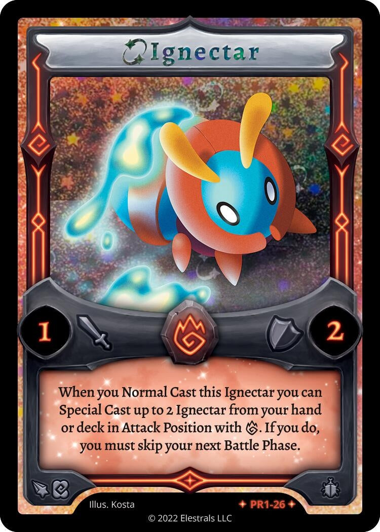 Ignectar (126) (PR) - Elestrals Single
