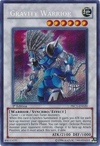 Gravity Warrior (1020) (PRC1) - YuGiOh Single