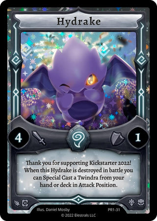 Hydrake (131) (PR) - Elestrals Single