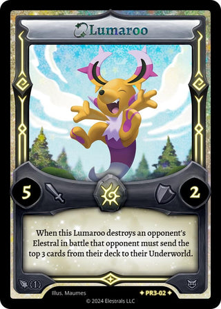 Image for Lumaroo (PR3-02) (Daybreak Promos) - Elestrals