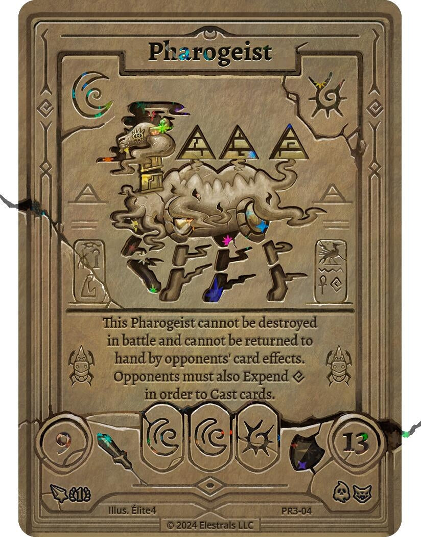 Image for Pharogeist (PR3-04) (Daybreak Promos) - Elestrals