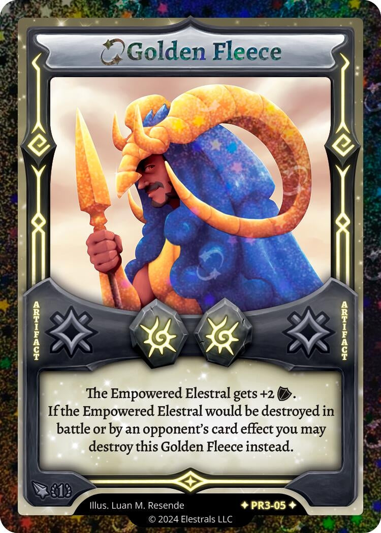 Image for Golden Fleece (PR3-05) (Daybreak Promos) - Elestrals