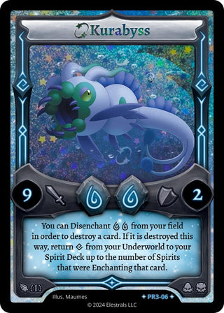 Image for Kurabyss (PR3-06) (Daybreak Promos) - Elestrals