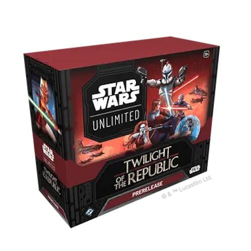Twilight of the Republic - Prerelease Kit (TOR) - Star Wars: Unlimited Sealed