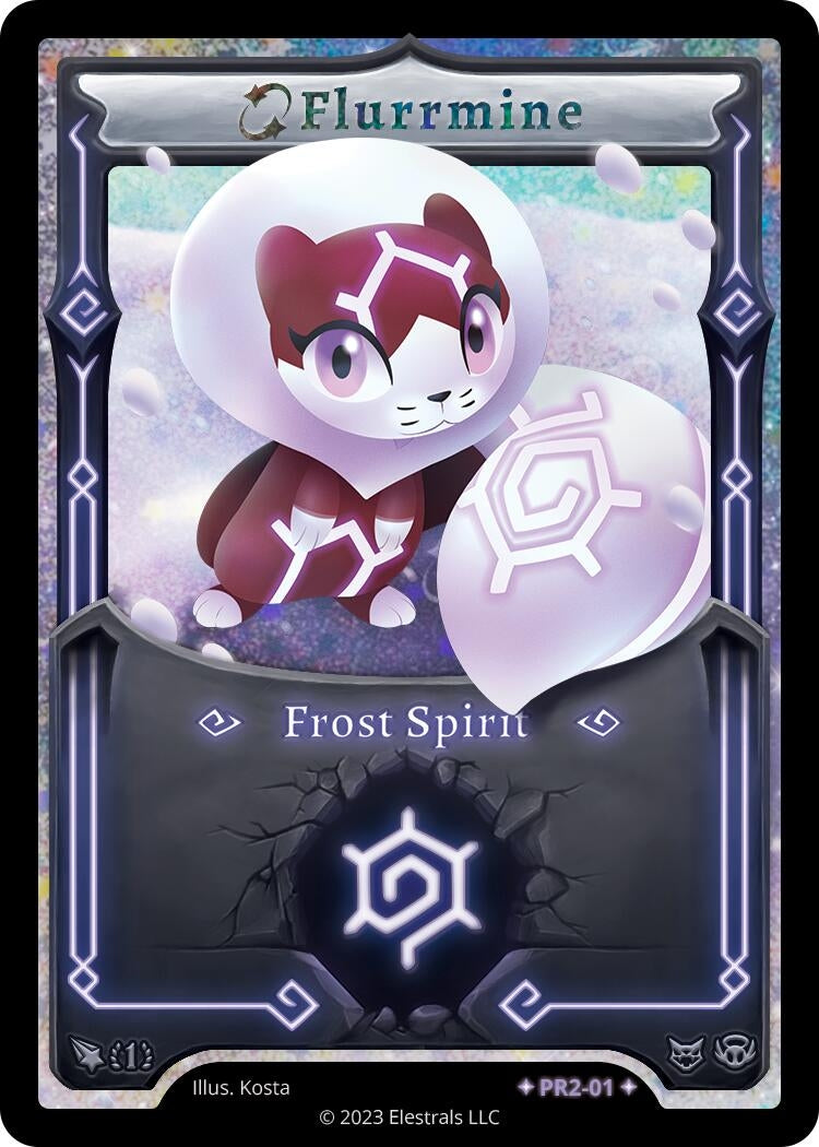 Image for Flurrmine (PR2-01) (Frostfall Promos) - Elestrals