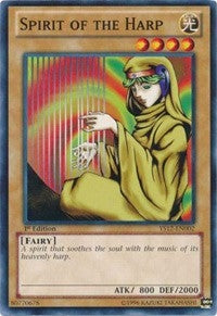Spirit of the Harp (12002) (YS12) - YuGiOh Single