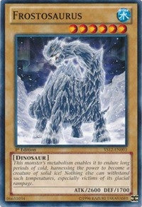 Frostosaurus (12003) (YS12) - YuGiOh Single