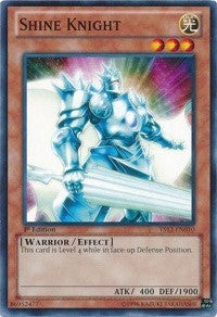 Shine Knight (12010) (YS12) - YuGiOh Single