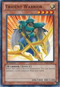 Trident Warrior (12012) (YS12) - YuGiOh Single