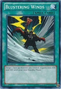 Blustering Winds (12019) (YS12) - YuGiOh Single