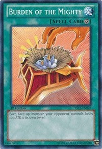 Burden of the Mighty (12028) (YS12) - YuGiOh Single