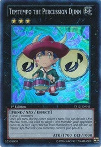 Temtempo the Percussion Djinn (12041) (YS12) - YuGiOh Single