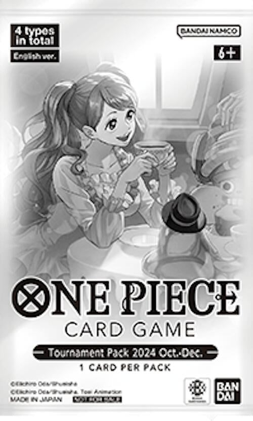 Tournament Pack 2024 Oct.-Dec. (OP-PR) - One Piece Card Game Sealed