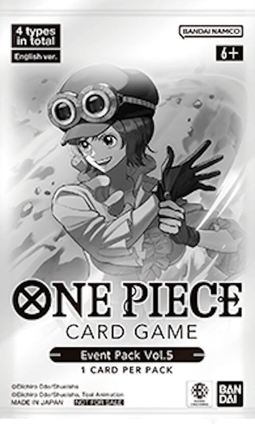 Event Pack Vol. 5 (OP-PR) - One Piece Card Game Sealed