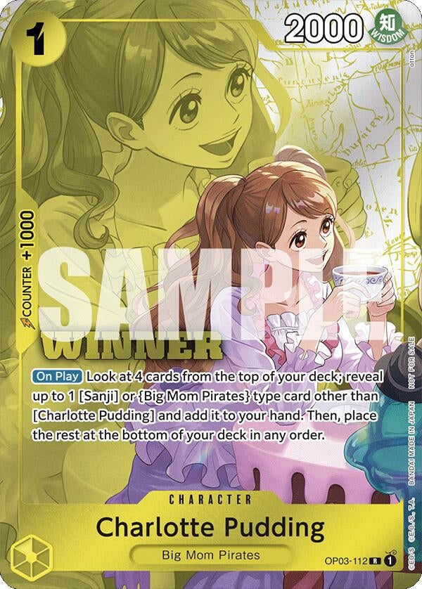 Charlotte Pudding (Winner Pack 2024 Oct.-Dec.) (3112) (OP-PR) - One Piece Card Game Single