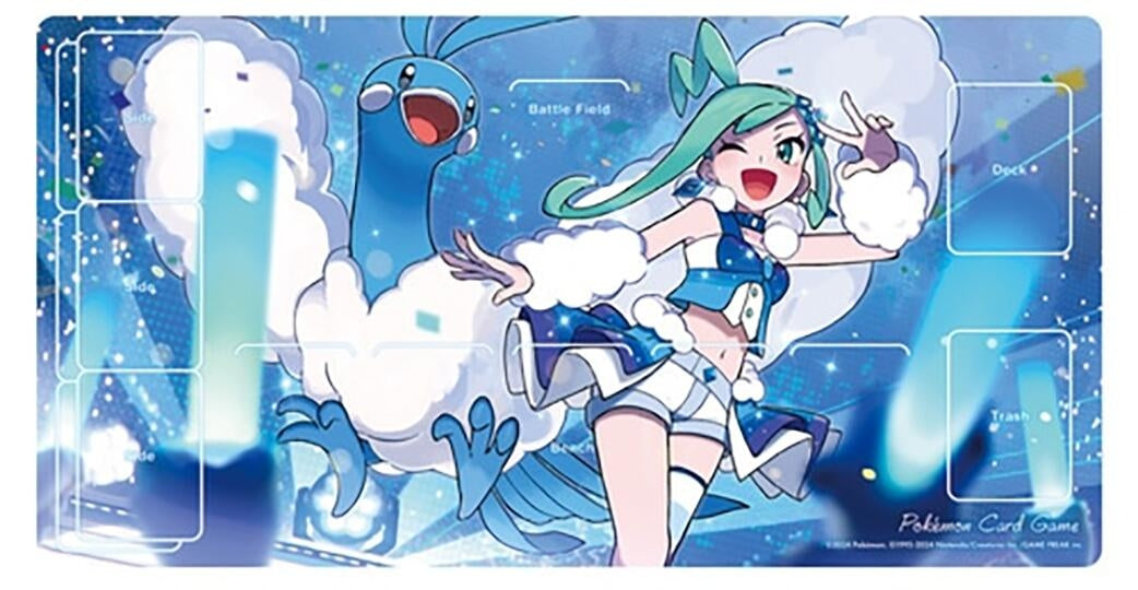 Pokemon TCG: Pokemon Center Japan Exclusive Altaria & Lucia Playmat - Playmats Sealed