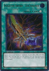 Inzektor Sword - Zektkaliber (UTR) (54) (ORCS) - YuGiOh Single