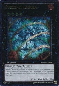 Evolzar Laggia (UTR) (43) (PHSW) - YuGiOh Single