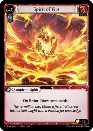 Spirit of Fire (001) (AMB1E)