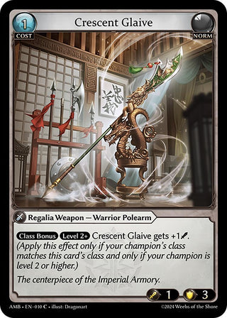 Crescent Glaive (010) (AMB1E)