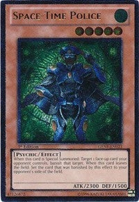 Space-Time Police (UTR) (23) (GENF) - YuGiOh Single
