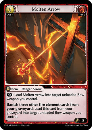 Molten Arrow (112) (AMB1E)