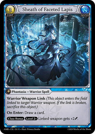 Sheath of Faceted Lapis (151) (Mortal Ambition)