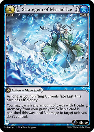 Strategem of Myriad Ice (153) (Mortal Ambition)