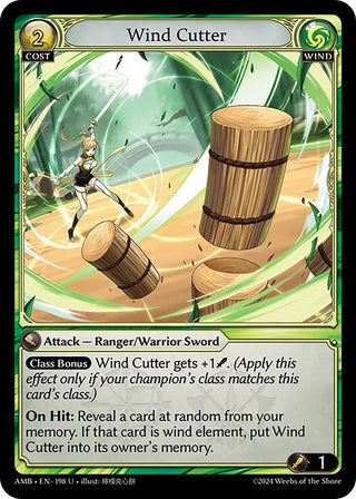 Wind Cutter (198) (Mortal Ambition)